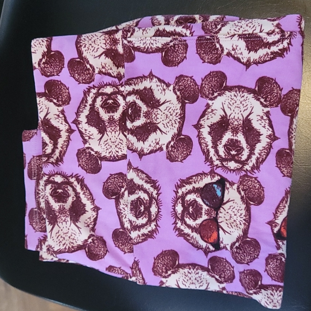Lularoe Panda tc leggings